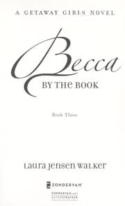 Tapa de Becca by the Book