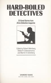 Tapa de Hard-Boiled Detectives