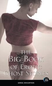 Tapa de The Big Book of Erotic Ghost Stories