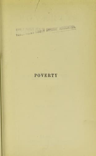 Tapa de Poverty