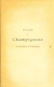 Tapa de Atlas des champignons comestibles et v©♭n©♭neux