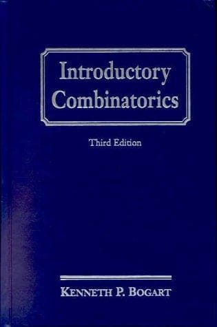 Tapa de Introductory combinatorics