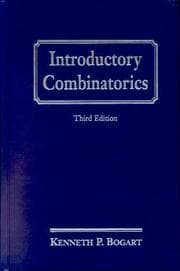 Tapa de Introductory combinatorics
