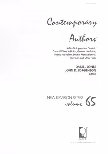 Tapa de Contemporary authors