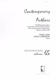 Tapa de Contemporary authors