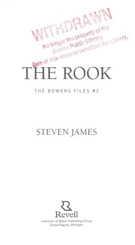 Tapa de The rook