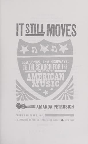 Tapa de It Still Moves