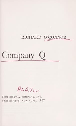 Tapa de Company Q
