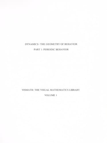 Tapa de Dynamics, the Geometry of Behavior