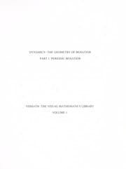 Tapa de Dynamics, the Geometry of Behavior