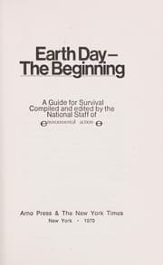 Tapa de Earth Day : the beginning