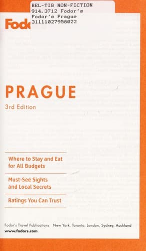 Tapa de Prague
