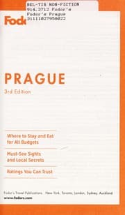 Tapa de Prague