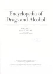 Tapa de Encyclopedia of drugs and alcohol