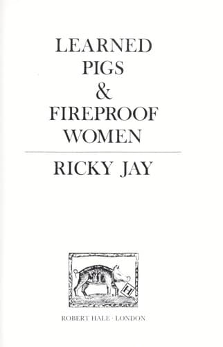 Tapa de Learned pigs & fireproof women