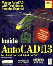Tapa de Inside AutoCAD, Release 13.0 for Windows and NT