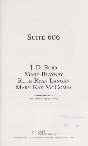 Tapa de Suite 606