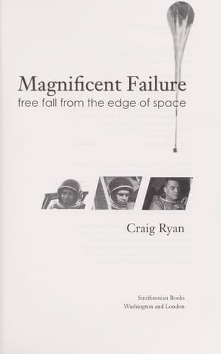 Tapa de Magnificent Failure