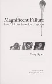 Tapa de Magnificent Failure