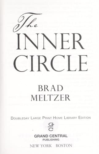 Tapa de The inner circle