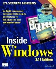 Tapa de Inside Windows, platinum edition
