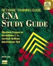 Tapa de Network training guide
