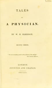 Tapa de Tales of a physician
