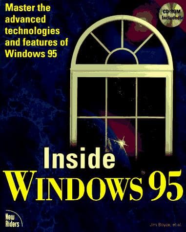 Tapa de Inside Windows 95