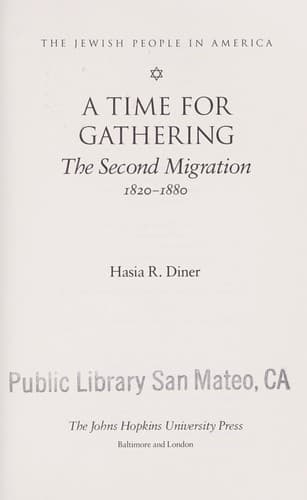 Tapa de A time for gathering