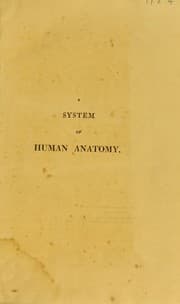 Tapa de A system of human anatomy