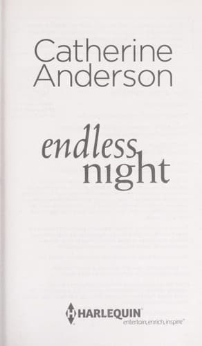 Tapa de Endless Night