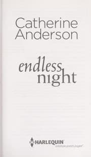 Tapa de Endless Night