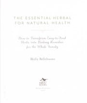 Tapa de An essential herbal for radiant health