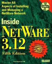 Tapa de Inside Netware 3.12/Book and Cd-Rom (Inside)