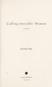 Tapa de Calling invisible women