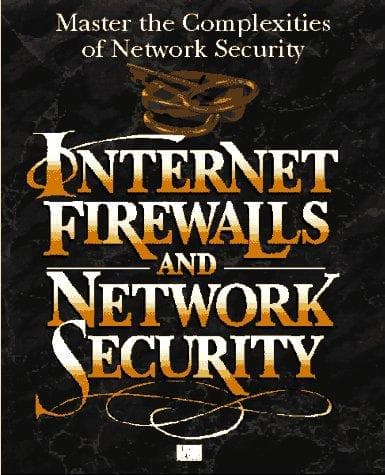 Tapa de Internet firewalls and network security