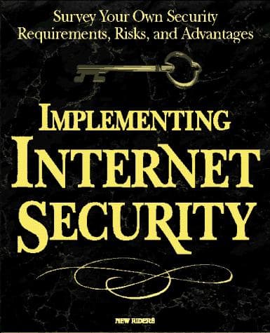 Tapa de Implementing Internet Security