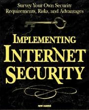 Tapa de Implementing Internet Security