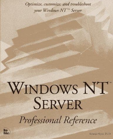 Tapa de Windows NT server