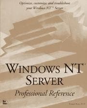 Tapa de Windows NT server