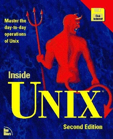 Tapa de Inside UNIX