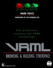 Tapa de VRML browsing & building cyberspace