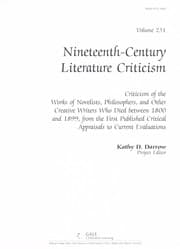 Tapa de Nineteenth-century literature criticism