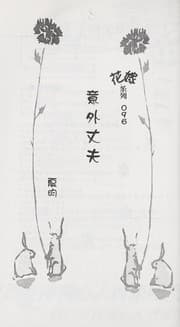 Tapa de Yi wai zhang fu
