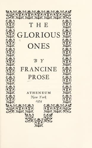 Tapa de The Glorious Ones.
