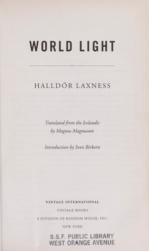 Tapa de Heimsljós