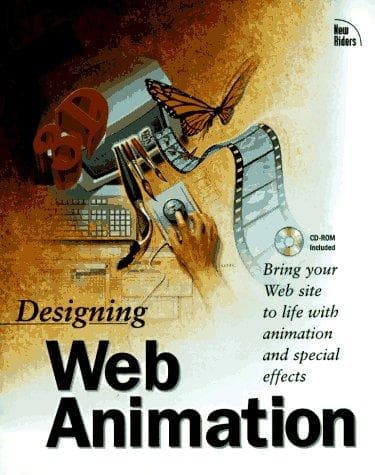 Tapa de Designing web animation