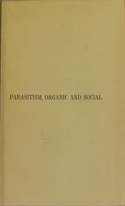 Tapa de Parasitism : organic and social