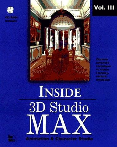 Tapa de Inside 3d Studio Max
