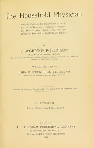 Tapa de The household physician
